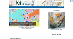 Desktop Screenshot of michel-ange.net